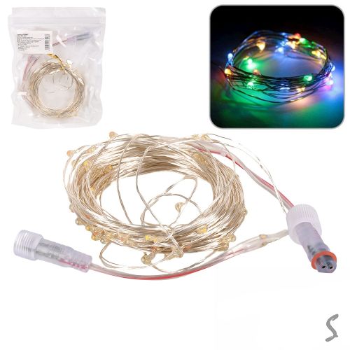 �������� ������������ � ������������ "Colored" 100led 10�