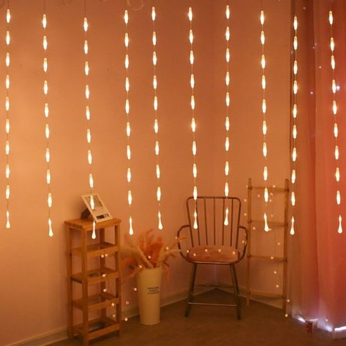 ��������-��������� ������������ "Christmas rain" 2.5*1.2� 100led