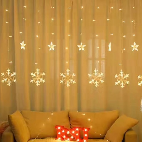 ��������-��������� ������������ "Snowflakes" 2.5*0.85� 120led
