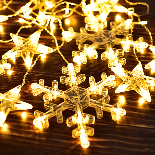 ��������-��������� ������������ "Snowflakes" 2.5*0.85� 120led