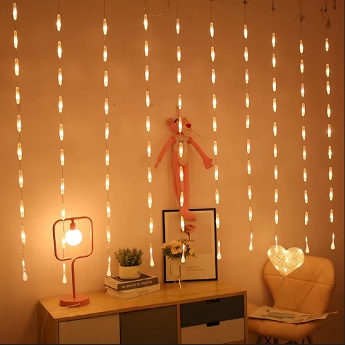 ��������-��������� ������������ "Christmas rain" 2.5*1.2� 100led