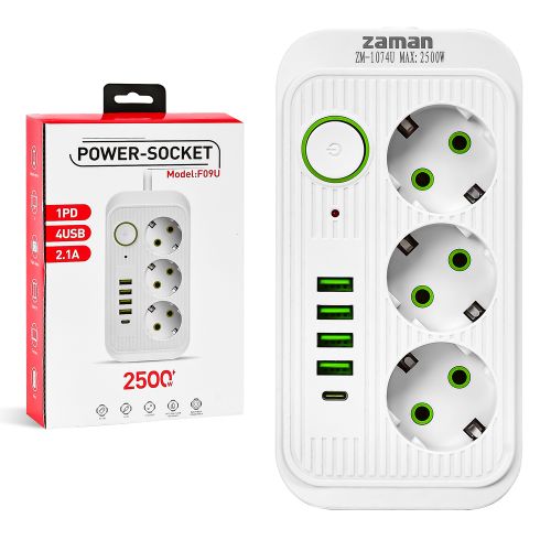 ���������� 3� (3� 4USB 1PD � ����) 22*14.8*5��