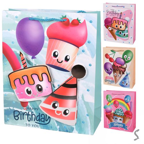 ����� ������������ ��������� S "Happy Birthday 3D" 18*23*10��