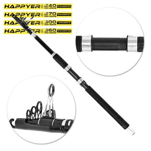 ������ �������� �������� ����� "Happyer" 2.4� 100-250�