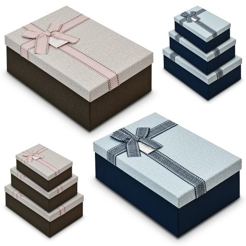 ������� ����������� "Best wishes" 3��/��� 23*16*10/21*14*8/19*12*7��