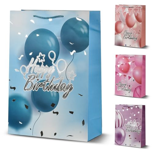 ����� ���������� �������� M "Happy birthday" 26*32*10��