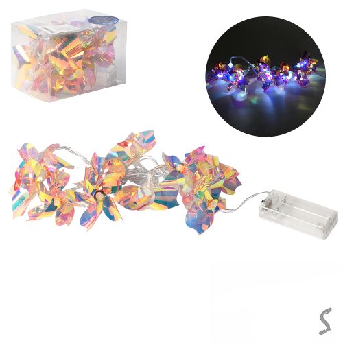 �������� ������������ "Foil" 2� 10led (2AA)