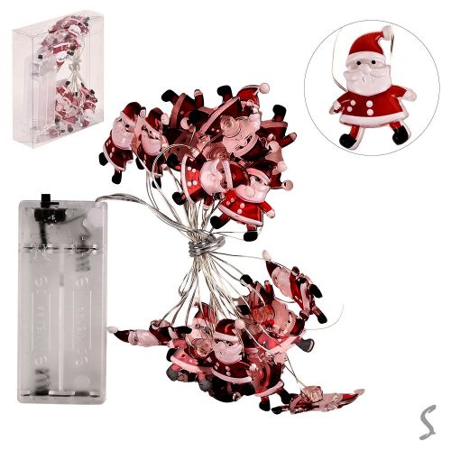 �������� ������������ "Santa" 2� 20led (2AA)