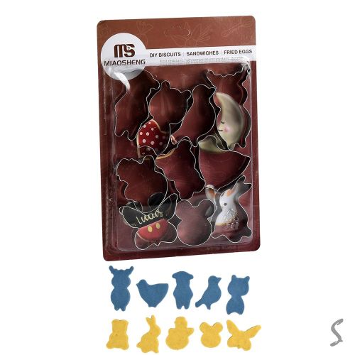 ������� ������������ MS "Animals" 10��/��� 16.5*24��