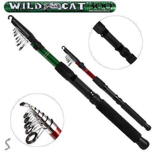 �������� �������� "Wild cat" 3.0� 30-60� 7�