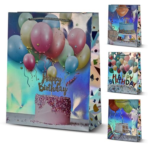 ����� ���������� �������� M "Happy Birthday" 26*32*10��