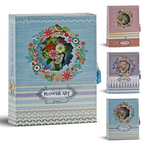 ������� �� ������� "Flowers" 12.5*16�� 45�