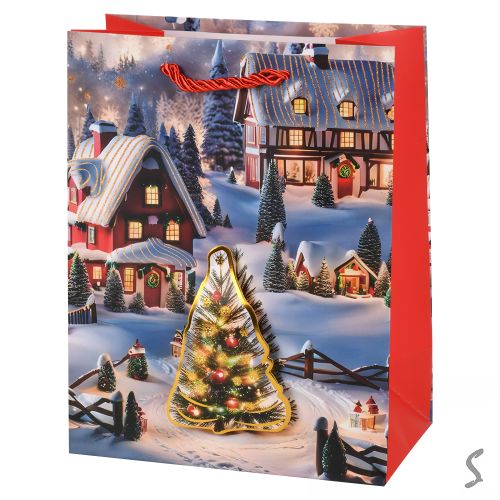 ����� ��������� ��������� S "Winter evening 3D" 18*23*10��