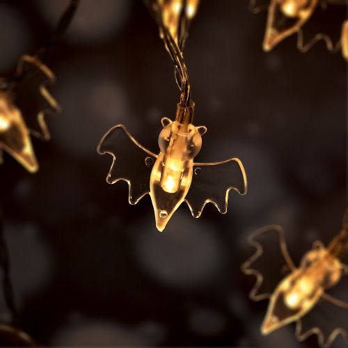 �������� ������������ "Halloween Bat" 3� ������ 20led (2AA)