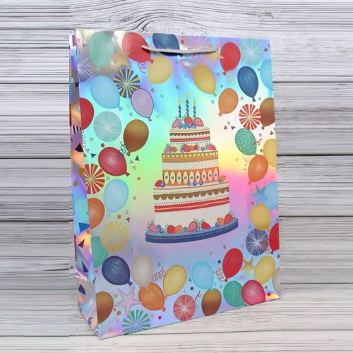 ����� ���������� �������� M "Happy Birthday" 26*32*10��