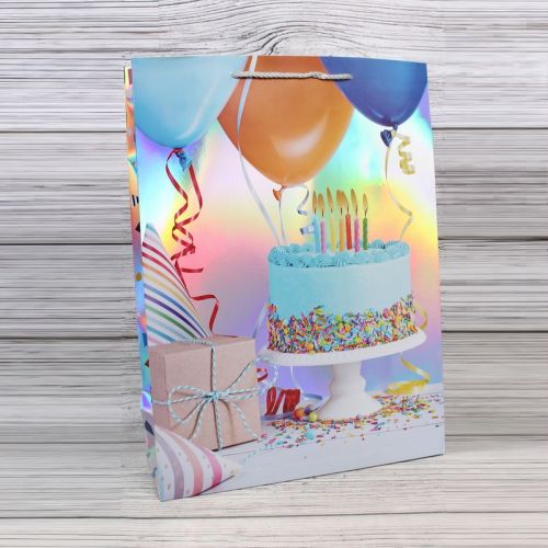 ����� ���������� �������� M "Happy Birthday" 26*32*10��