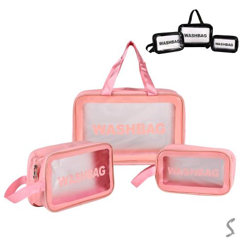 ���������� ������� "Washbag" 3��/��� 20*12*7/22*14*6.5/30*21*10.5��