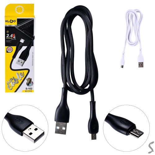 ������ KLGO USB to Micro 2.4A 1.0�