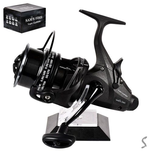 ������� �������� � ����������� "Trophy carp" 8000 6+1bb 5.1:1 2 ����� ����./������