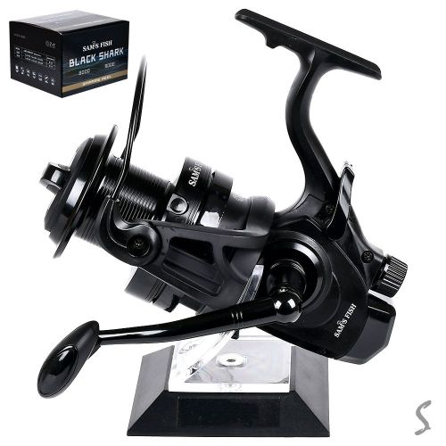 ������� �������� � ����������� "Black shark" 9000 7+1bb ����. �����
