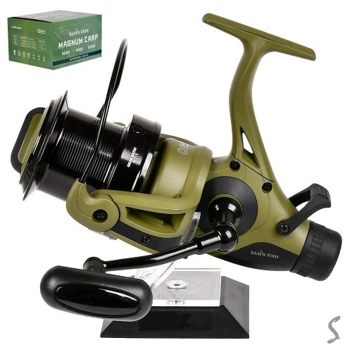 ������� �������� � ����������� "Magnum Carp" 10000 5+1bb ����. �����