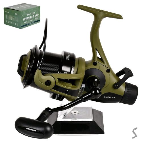 ������� �������� � ����������� "Magnum Carp" 8000 5+1bb ����. �����