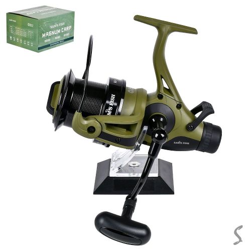 ������� �������� � ����������� "Magnum Carp" 9000 5+1bb ����. �����
