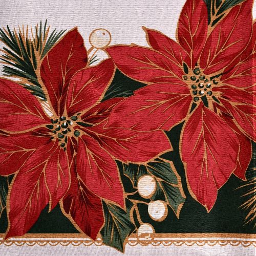 �������� "New Year's flowers" 150*220��