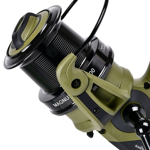 ������� �������� � ����������� "Magnum Carp" 9000 5+1bb ����. �����