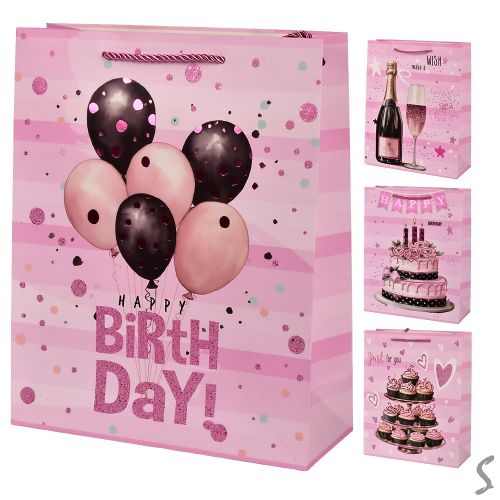 ����� ������������ ��������� L "Happy birthday" 30*41.5*12��