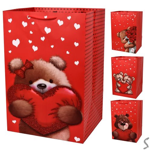 ����� ���������� �������� XL "Teddy heart" 36*54*30��