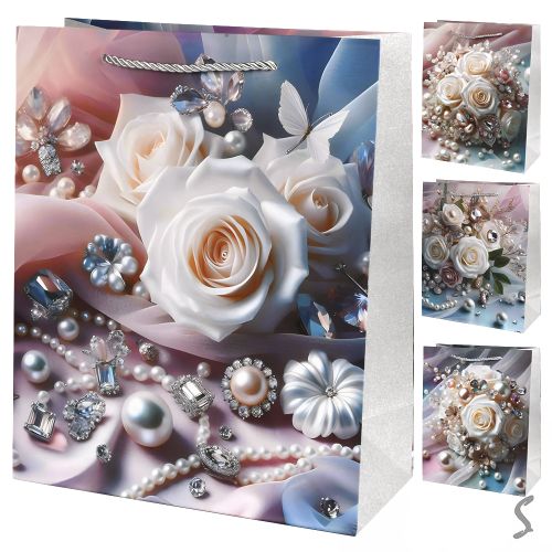 ����� ���������� �������� L "Pearl roses" 31*42*12��