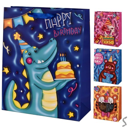 ����� ������������ ��������� M "Happy birthday 3D" 26*32*10.5��