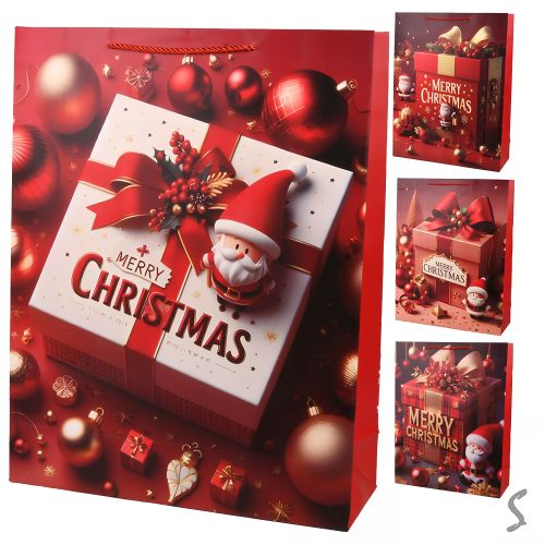 ����� ��������� ��������� XL "Happy Christmas" 43*55*15��