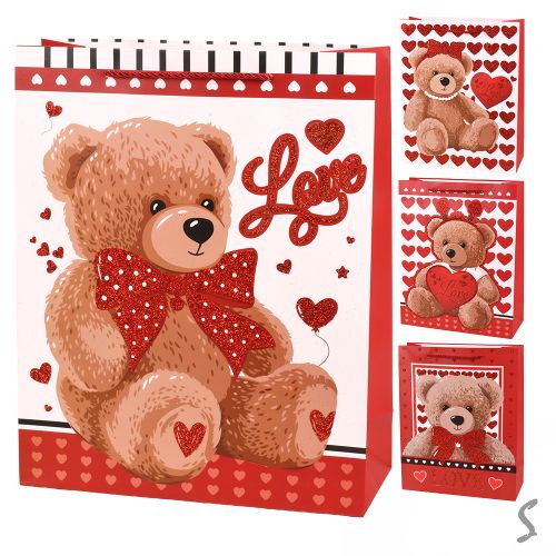 ����� ������������ ��������� S "Teddy Love" 18*24*8.5��