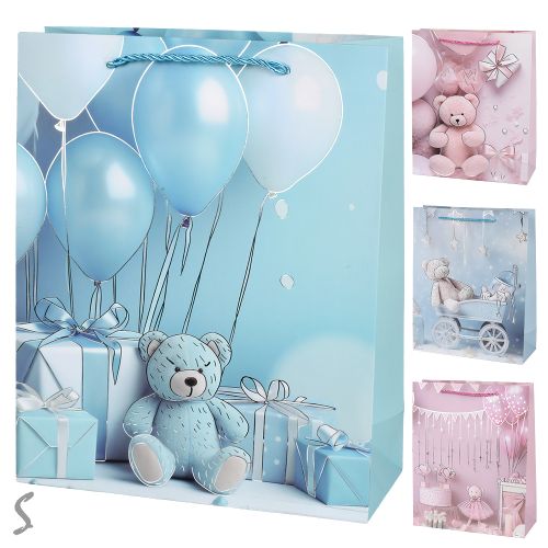 ����� ���������� �������� M "Happy birthday" 26*32*10��