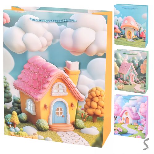 ����� ������������ ��������� L "Fairytale house 3D" 40*30*12��