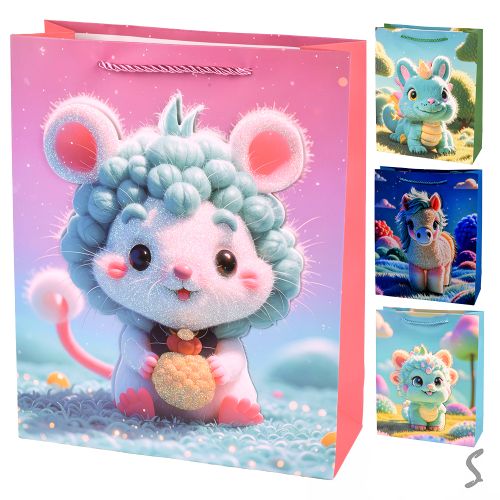 ����� ������������ ��������� S "Fairytale animals 3D" 18*23*9��