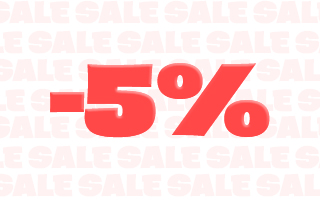 ����� - 5%