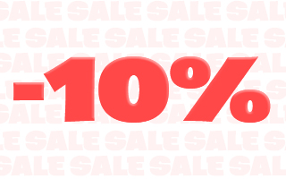 ����� - 10%
