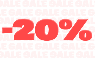 ����� - 20%