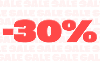 ����� - 30%