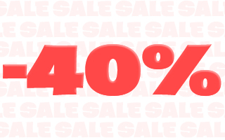����� - 40%