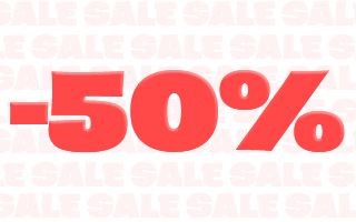 ����� - 50%