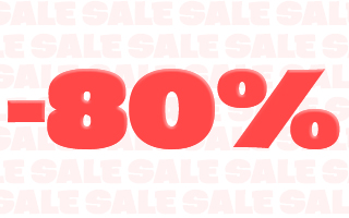 ����� - 80%