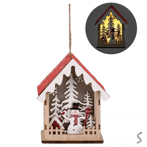 ����� ���������� � ���������� "Snowman" 10.5*12.5�� (3���.  LR1130 ������ � ��������)