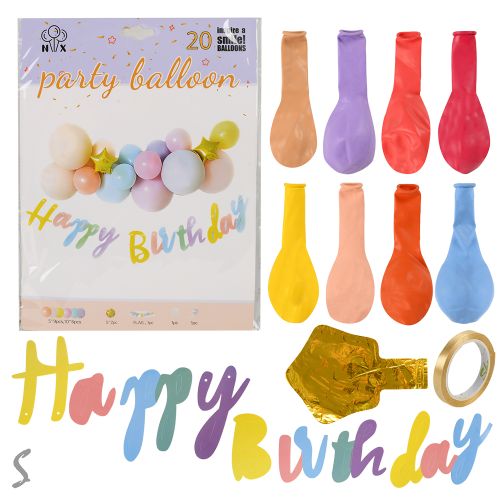 �������� �� ��������� ����� "Happy Birthday" 18��/���