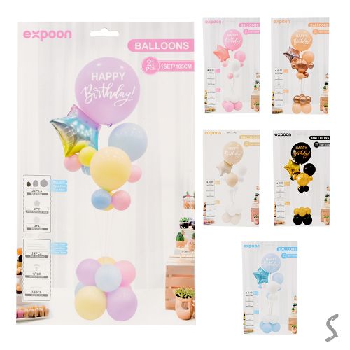 ����� ��������� ����� �� ���������-��������� "Happy Birthday" 21��/��� 120��