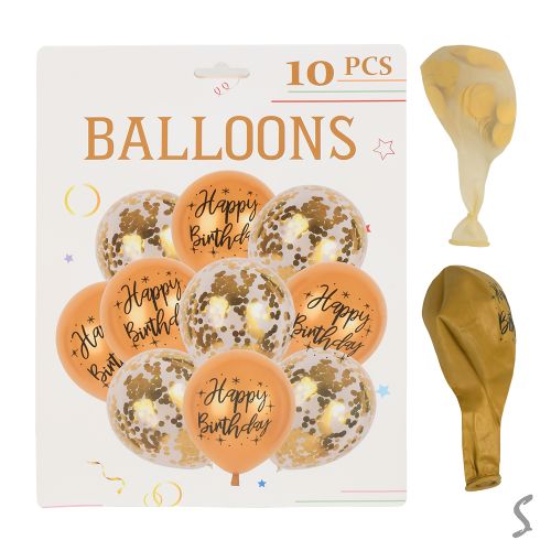 ����� ��������� ����� "Happy Birthday" 10��/���