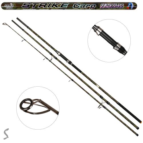 ������ �������� ��������� "Strike Carp" 3.9� 180� 3�